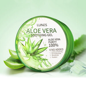 8 pcs set  Lunes 100% Aloe Vera Gel (Made in Korea)