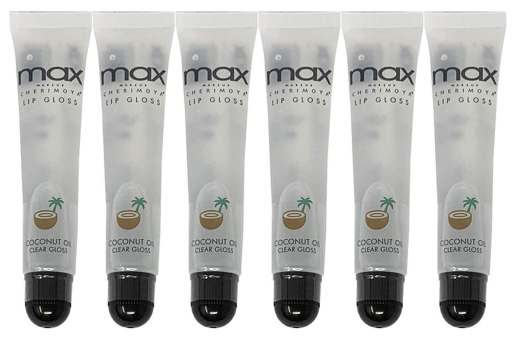 Max coconut Cherimoya Lip Polish 6 pc