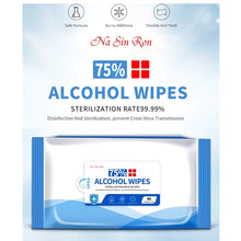 Load image into Gallery viewer, 75% ALCOHOL WIPES - Pack of 3
