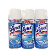 Load image into Gallery viewer, Lysol Disinfectant Spray 12.5OZ SW- Pack of 3
