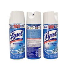 Load image into Gallery viewer, Lysol Disinfectant Spray 12.5OZ SW- Pack of 3
