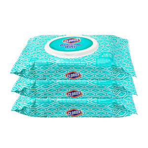 Clorox Disinfecting Wipes Value Pack, Bleach Free Cleaning Wipes