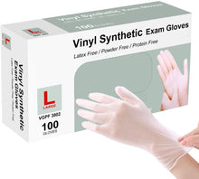 Load image into Gallery viewer, Basic™ Vinyl Gloves - 100Pcs
