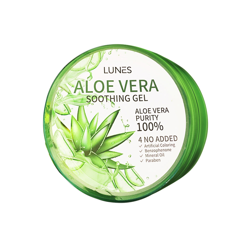 Lunes 100% Aloe Vera Gel (Made in Korea)