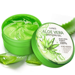 Lunes 100% Aloe Vera Gel (Made in Korea)