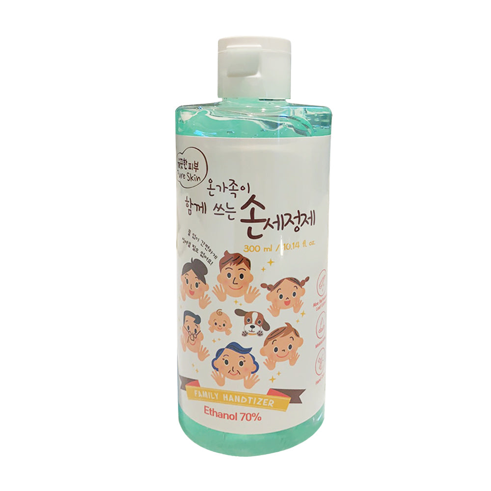 Pure Skin 70% Alcohol Sanitizer (Made in Korea)