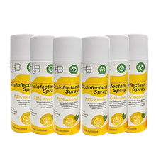 Load image into Gallery viewer, PH5B Disinfectant Spray Lemon Scent Kill 99.9% Viruses &amp; Bacteria - Pack of 6 (7.76oz each)
