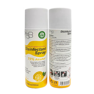 PH5B Disinfectant Spray Lemon Scent Kill 99.9% Viruses & Bacteria - Pack of 6 (7.76oz each)