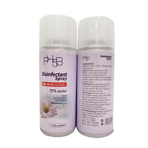 PH5B Disinfectant Spray Kill 99.9% Viruses & Bacteria - Pack of 6 (7.76oz each)