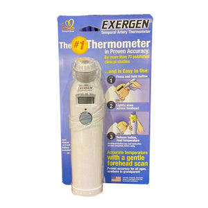 EXERGEN THERMOMETER 1PC