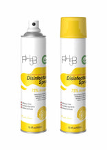 Load image into Gallery viewer, PH5B Disinfectant Sprays Lemon Scent Pack of 3 (16.9OZ each)+ PH5B Wipes Pack of 3
